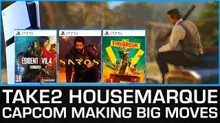 New Mafia Game Date Leaked | Housemarque Teasing Something New | Capcom Teases New RE Games