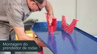 Tutorial como montar Elevador Rampa para Moto Metalcava EMCP-350