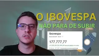 IBOVESPA 177 MIL PONTOS: Hora de VENDER TUDO ou COMPRAR MAIS? 🚀