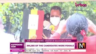 UNEB release of 2020 P.L.E results