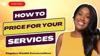How to Price for your Services: Value-Based Pricing for your God-Centered Coaching Business