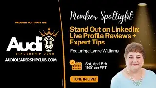 Member Spotlight: Lynne Williams | Live Profile Reviews + Expert Tips