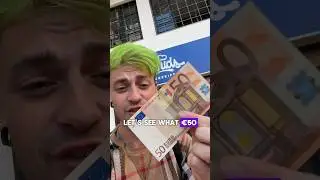 What does &euro;50 get you in Tenerife?