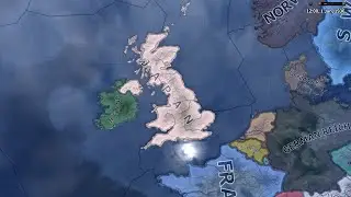 WHAT IF JAPAN ANNEXED UK IN WW2/ HOI4 TIMELAPSE