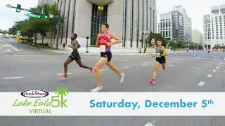 2020 OUC Orlando Half Marathon and Track Shack Lake Eola Virtual 5k