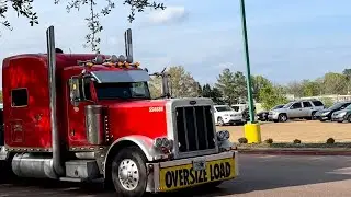 Truck Spotting On I-20 - Part 1