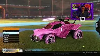 Another Triumph Tradeup, Another Painted Hypnotik!! (Rocket League)