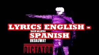Daron Malakian and Scars On Broadway - Angry Guru LYRICS ENGLISH - SPANISH
