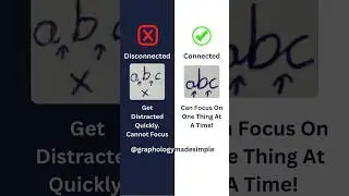 These Writers Get Distracted Quickly! ✨ Graphology Handwriting Analysis ✍️