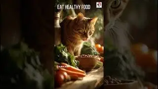 Питайтесь правильно каждый день | Простая привычка для лучшей жизни 🐾🥗 ЕШЬТЕ ЗДОРОВУЮ ПИЩУ #шорты