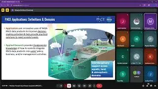 Plankton Aerosol Cloud Ocean Ecosystem (PACE) Observatory Lunch & Learn (October 3rd, 2025)