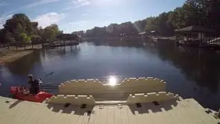 EZ Dock Personal Kayak Launch Video