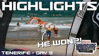 Day 9: A World Champion is Crowned! | Playa Surf Hotel Tenerife El M&eacute;dano Windsurf Grand Slam 2025