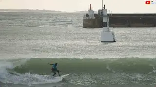 SURFING  🇲🇫  | Quiberon Surf Session Grande Plage  | TV Quiberon 24/7