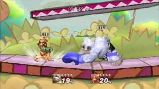 Kie_Rigby (Samus) vs Wyld (Sonic, DK, Snake) Project M 3.6 HD 60fps