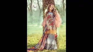 SHREE FAB RANGRASIYA DIGITAL LAWN COLLECTION VOL 3 | Wholesale Pakistani Salwar Kameez Catalog-Surat