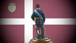 A 20-0 Christian IX, King of Denmark. O.M.R Miniatures.