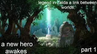 legend of Zelda a link between worlds part 1