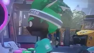 2 minutes and 29 seconds of the Inkling dance meme