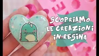 Scopriamo insieme le CREAZIONI in RESINA #209