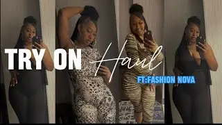 FASHION NOVA HAUL | SUMMER 2025