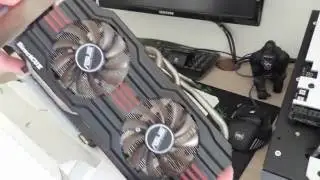 Unboxing - GTX 660 Asus DirectCU II - Usada