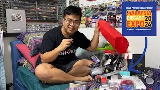 My Haul from Malaysia Diecast Expo 2024