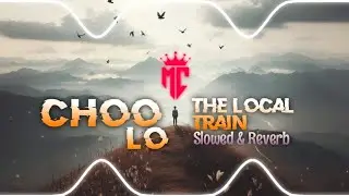 The Local Train ~ Choo Lo🎵 | Slowed & Reverb | Moody Country