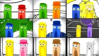 All Color Crew Videos at The Same Time