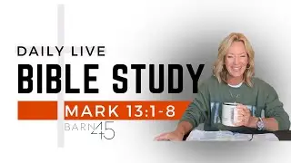No need to PANIC! Mark 13:1-8