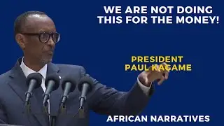 We Are Trying To Protect Refugee From Human Traffickers | President Paul Kagame