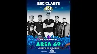 ÁREA 69   RECICLARTE 2024 - Concierto Completo