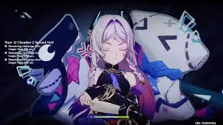 genshin impact abyss run 5.4A | mavuika double cryo double pyro