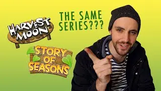 Harvest Moon vs Story of Seasons: FARMING CONFUSION