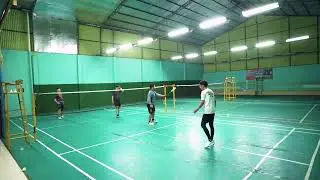 BADMINTON FUN (PB BERSAMA) Yusron/Hanes vs Irto/Jojo
