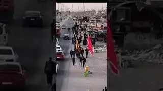 Arbaeen Walk | Karbala Chehlum e Imam Hussain a.s | Karbala to Najaf