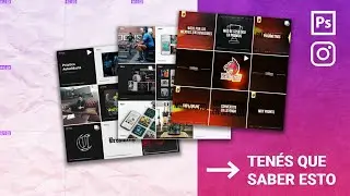⚡ 5 TRUCOS para Diseñar 200% MÁS RÁPIDO + PLANTILLA GRATIS 👉 Diseño Para REDES SOCIALES