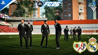Rayo Vallecano vs Real Madrid | Epic La Liga Battle | FC 26 PS5 Gameplay #football #fc26 #ps5 #fifa