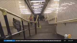 Washington Heights subway riders forced to climb mountain of stairs