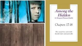 Among the HIdden by Margaret Peterson Haddix - Chapters 17 and 18