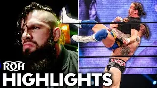 Josh Woods Unleashes the Beast on Silas Young!