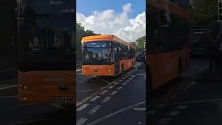 2 different Cardiff Bus Yutong E12s in North Road #cardiffbus #buses