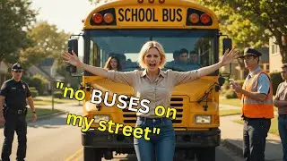 HOA Karen Stops School Bus Over Noise Complaint &ndash; Ends Up Arrested in Shocking Morning Showdown!
