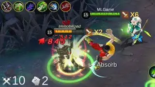 Chou MVP Brutal Damage Triple Kill x2 | Survival Mode
