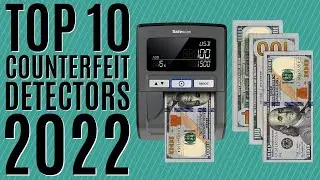 Top 10: Best Counterfeit Bill Detectors of 2022 / Currency Detector, Fake Bill Detection