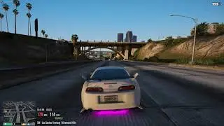 LegionRP | Full Tuned RHD Supra Top Speed Run