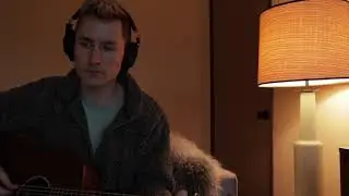 a girl, a boy, and a graveyard - Jeremy Messersmith cover