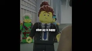 Jay⚡️ looks so sad😔 what happened to him?/ninjago edit