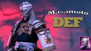Masamoto (Spirit Defense) - Shadowkin | Raid Shadow Legends