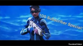 Fortnite Montage | 100 Subscriber Special